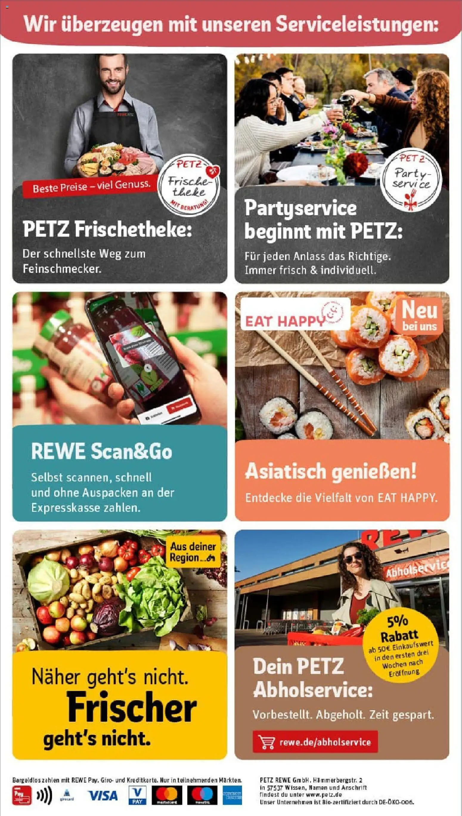 Rewe prospekt Wissen	 – gültig ab 26.10.2025 | Seite: 2