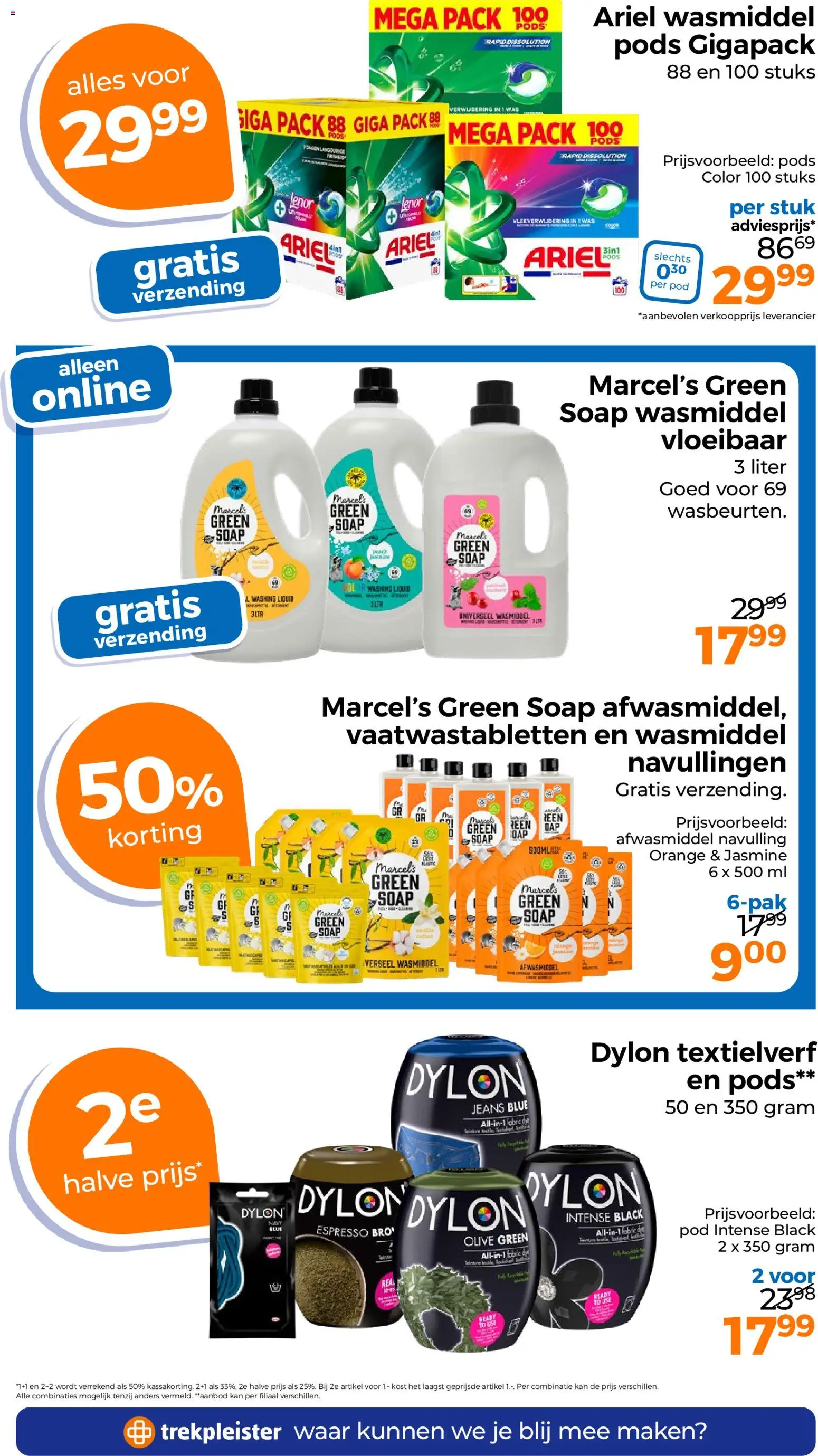 {H1} | Pagina: 61 | Producten: Wasmiddel, Kan, Afwasmiddel, Was