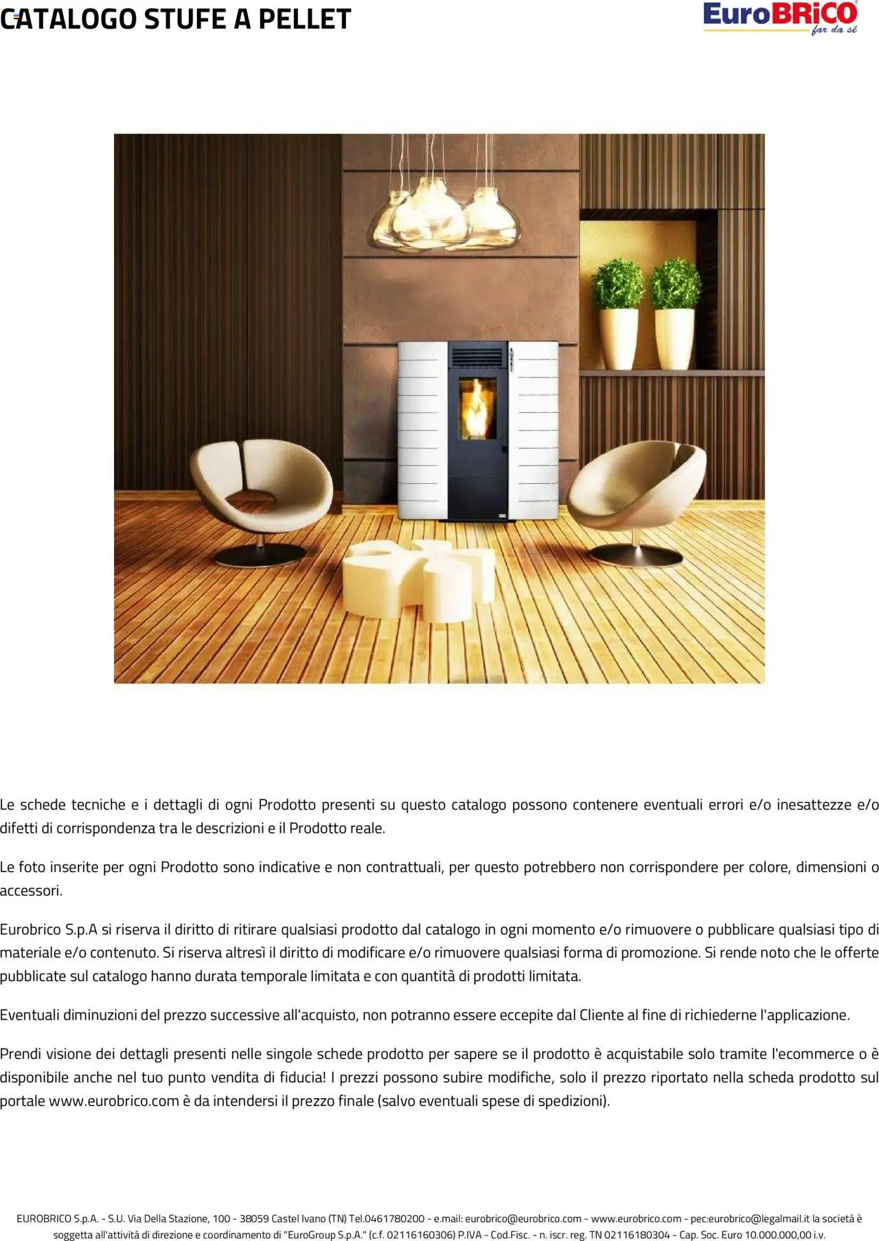 Volantino Eurobrico del 23.07.2025 | Pagina: 50 | Prodotti: Pellet