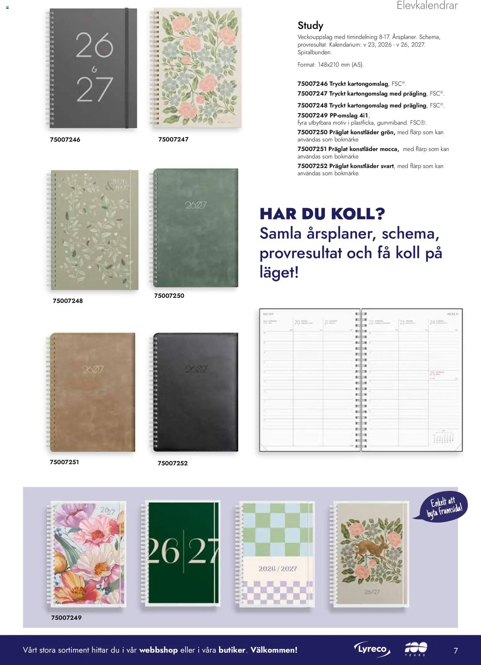 Lyreco reklamblad aktuell från 01.08.2026 | Sida: 7