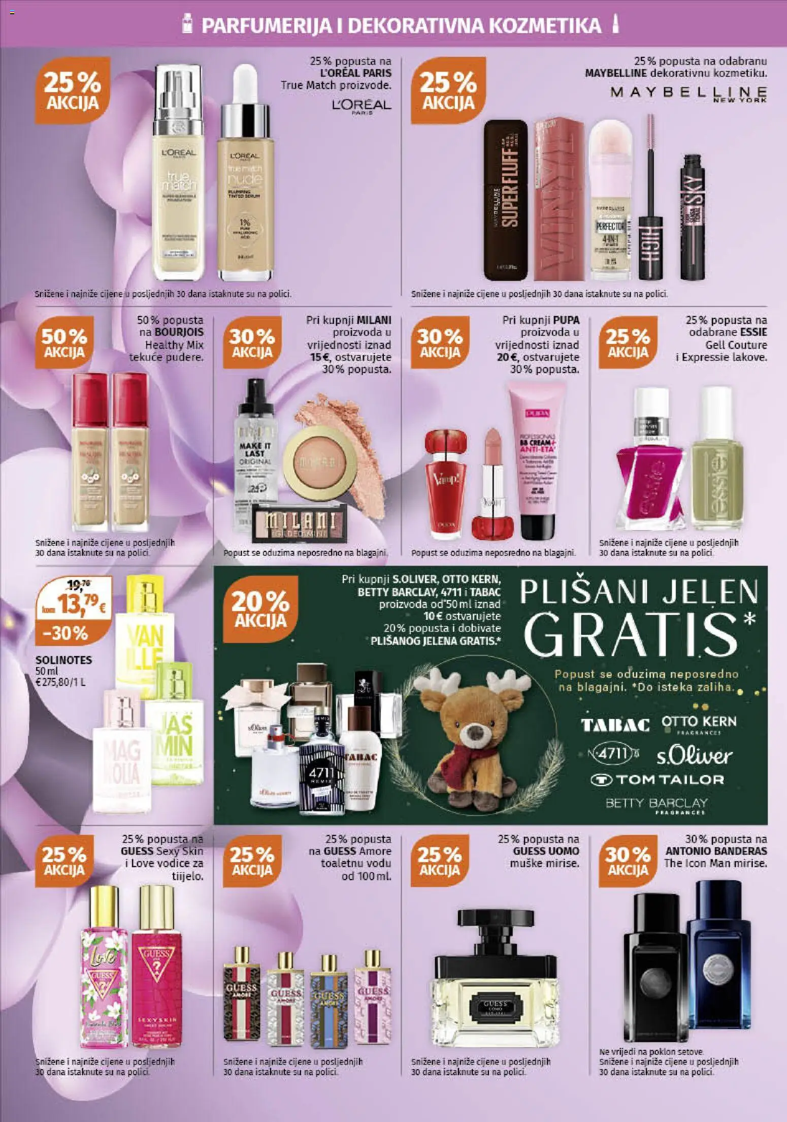 Müller katalog | vrijedi od 10.11.2025 | Stranica: 2 | Proizvodi: Maybelline