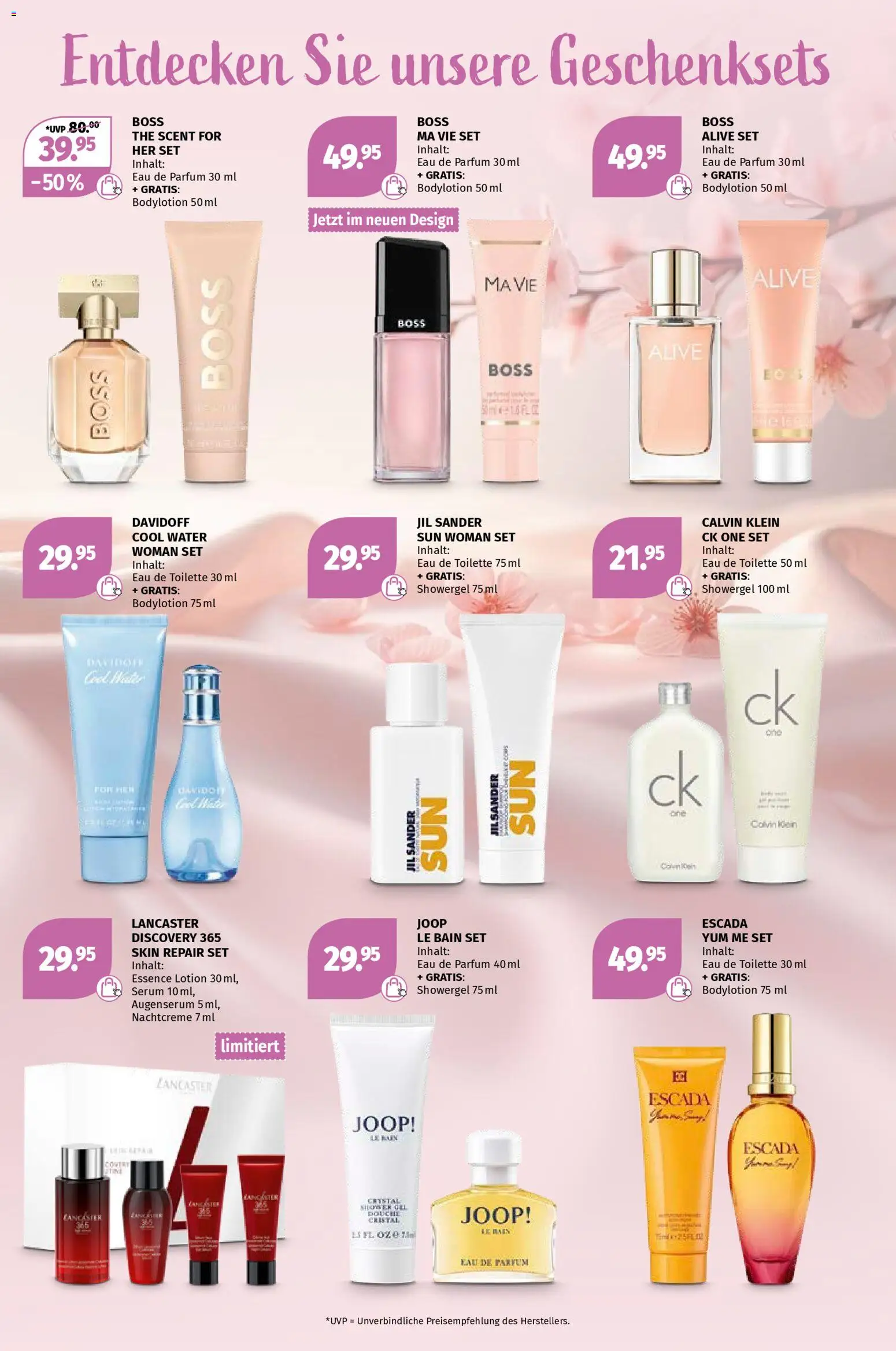 Müller Parfümerie Angebote gültig ab 02.03.2026 | Seite: 3 | Produkte: Toilette, Parfüm, Eau de Toilette