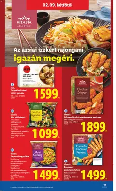 Lidl Akciós újság - amely érvényes a következő dátumtól: 05.02.2026 | Oldal: 63