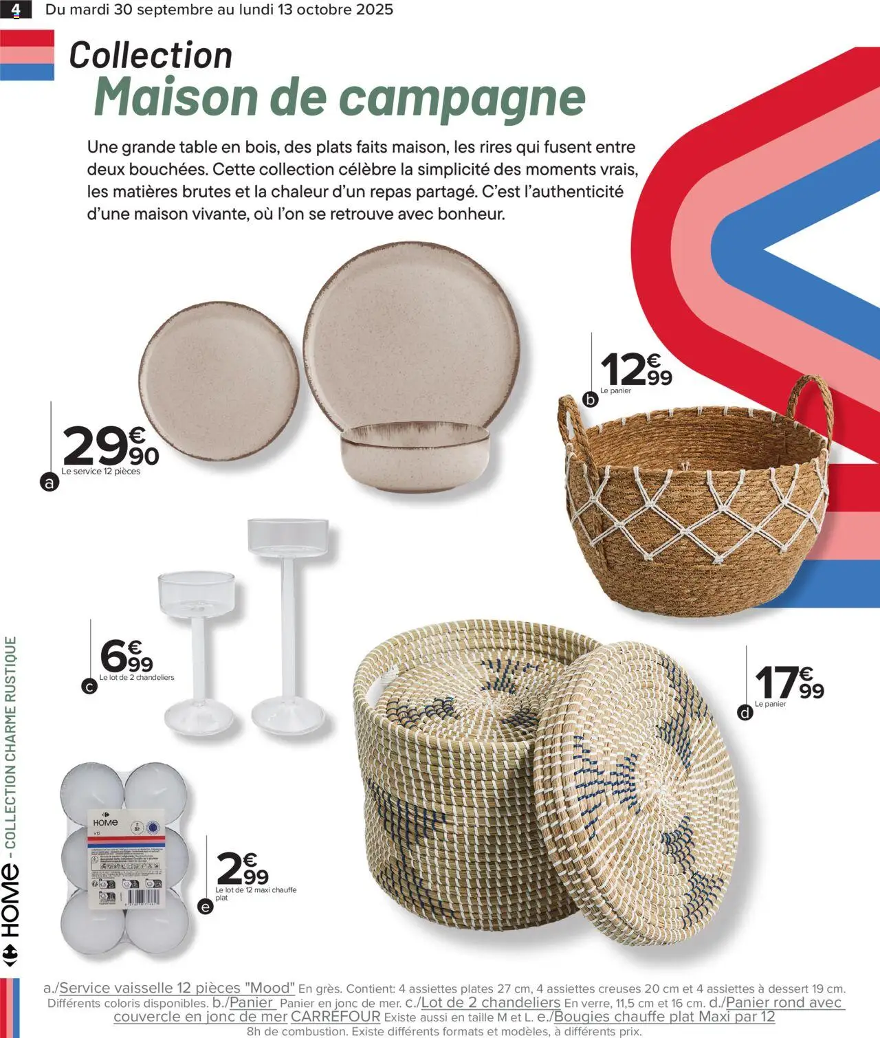  | Page: 4 | Produits: Table, Panier