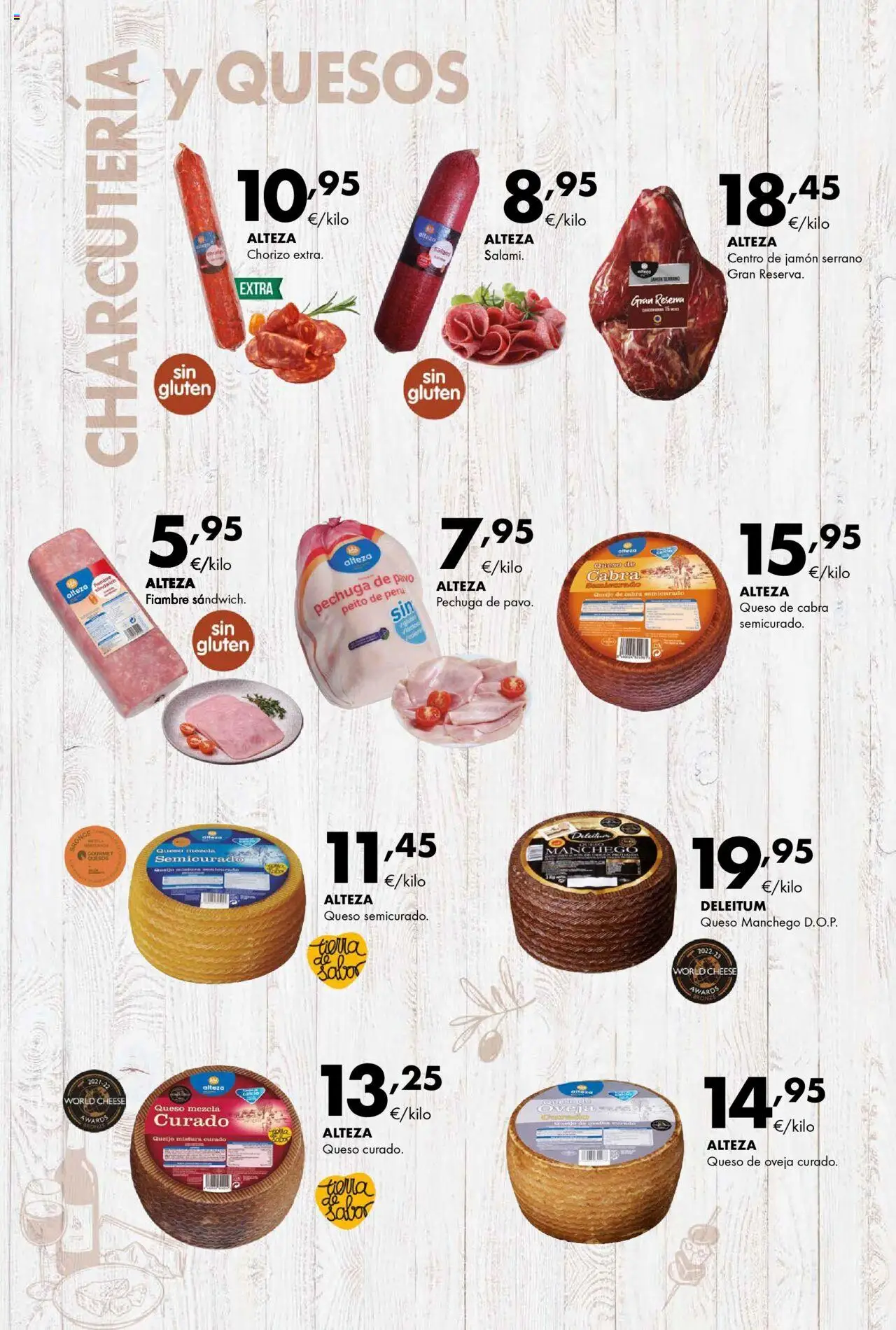 Lupa Supermercados folleto │ válido desde el 18.09.2025 | Página: 16 | Productos: Jamón serrano, Queso de oveja, Queso, Jamón