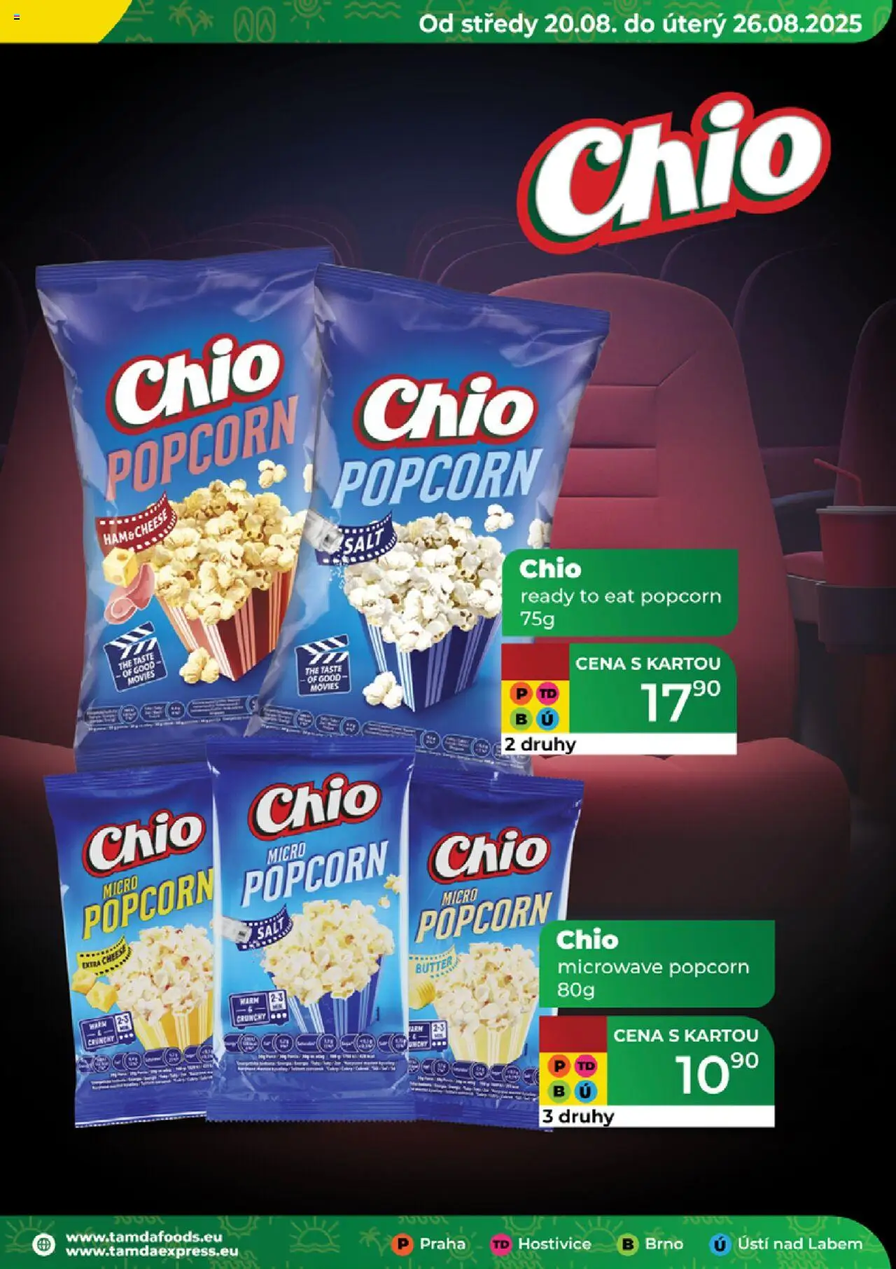 Tamda Foods leták od 20.08.2025 | Strana: 41 | Produkty: Popcorn