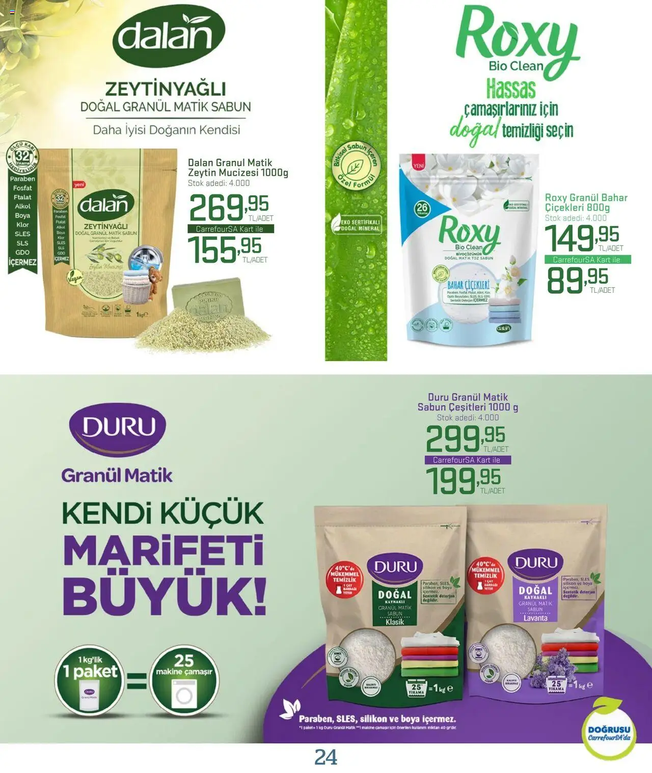 CarrefourSA Katalog Bebek - 02.10.2025 tarihinden itibaren geçerlidir | Sayfa: 25