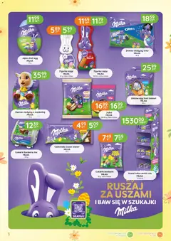 Pogląd oferty "Eurocash gazetka - Słodycze Wielkanocne" - ważna od 05.03.2026 | Strona: 3 | Produkty: Milka, Jajka, Czekolada, Cukierki
