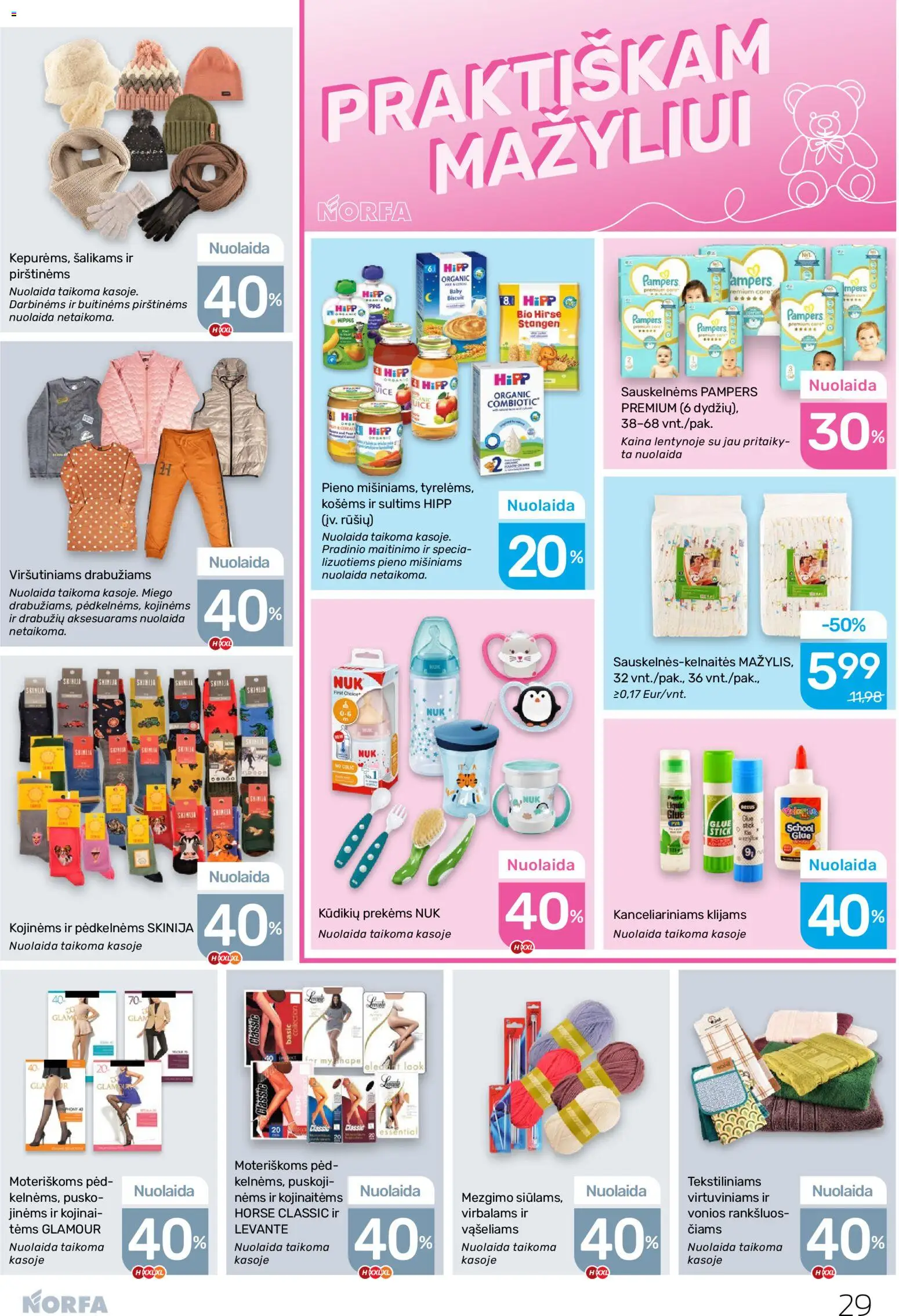 NORFA akcijos nuo 13.11.2025 | Puslapis: 29