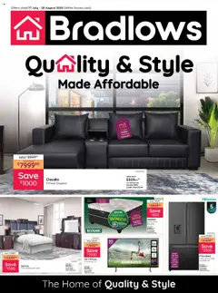 Preview of Bradlows specials valid from 17.07.2025