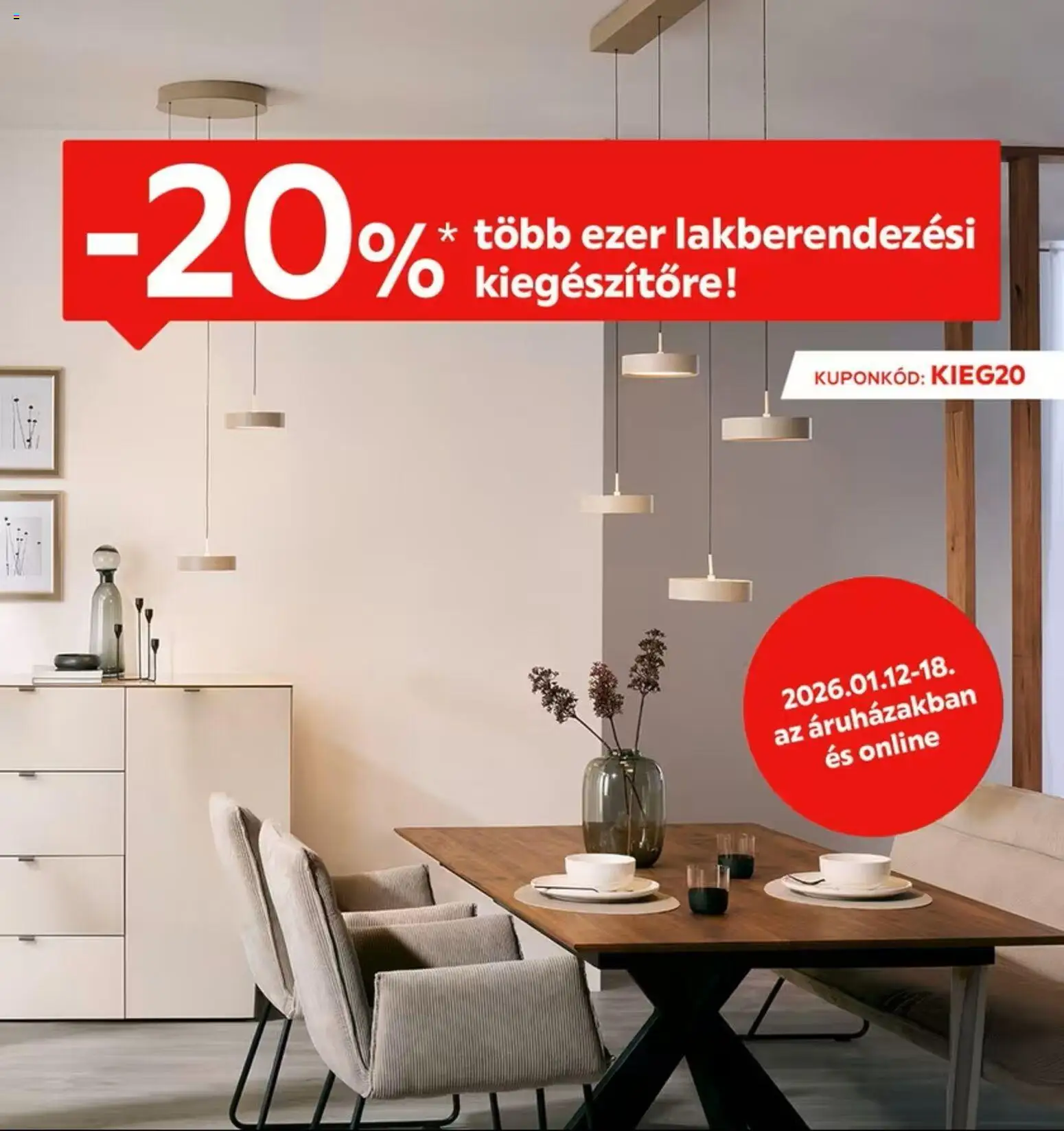 XXXLutz akciós ujság - amely érvényes a következő dátumtól: 12.01.2026 | Oldal: 1