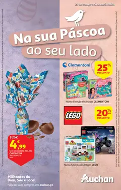 Pré-visualização Auchan - Páscoa válido de 25.03.2026