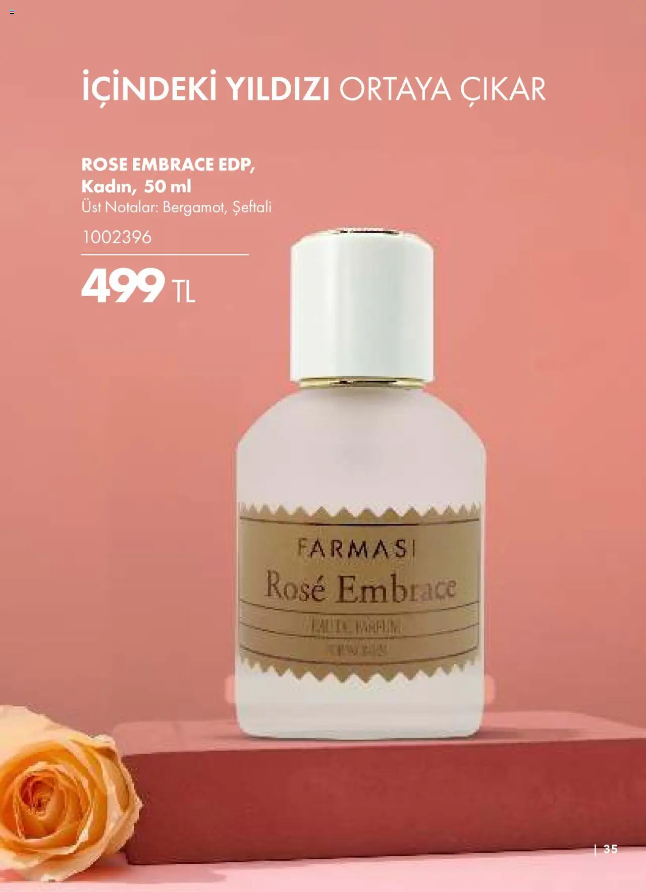 Farmasi Katalog - 01.06.2025 tarihinden itibaren geçerlidir | Sayfa: 35 | Ürünler: Şeftali