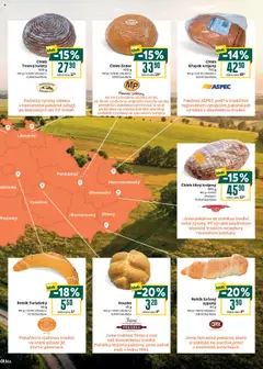 Náhled letáku Billa Velký leták od 22.10.2025 | Strana: 11 | Produkty: Chléb, Test, Pekárna, Vysočina