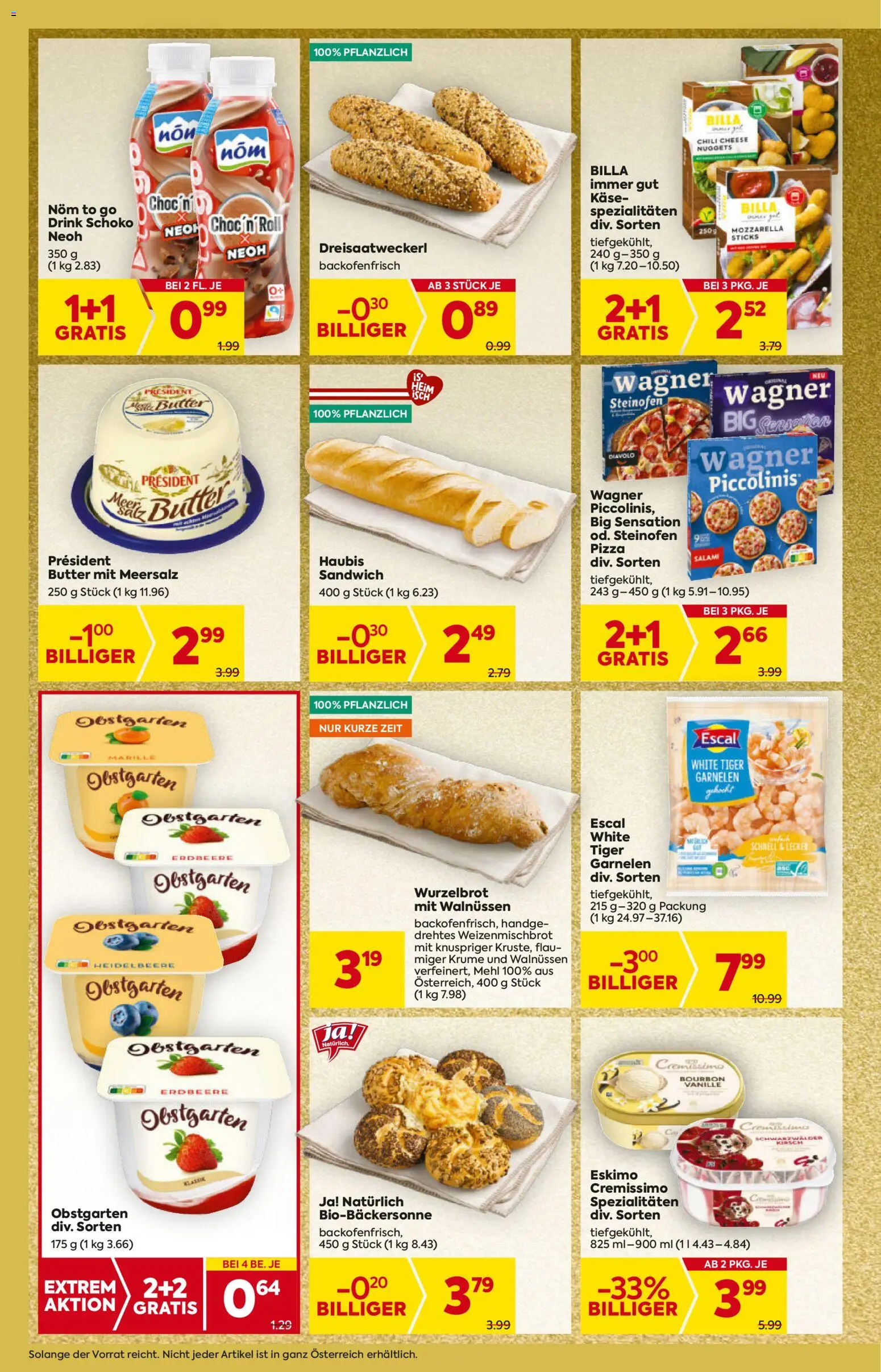 Billa Flugblatt - Tirol gültig ab 27.12.2025 | Seite: 10 | Produkte: Chili, Salami, Pizza, Bourbon