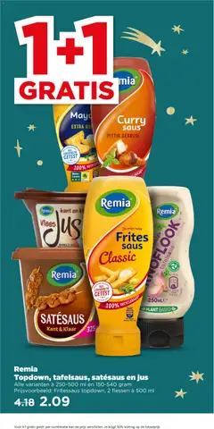 Curry saus, Pittig gekruid - Voorbeeld van een folder van Plus, geldig van 10.12.2025 | Pagina: 4