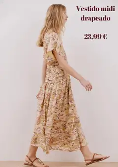 Cortefiel folleto │ válido desde el 07.07.2025 | Página: 5 | Productos: Vestido midi