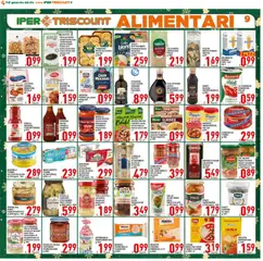 Anteprima del volantino Volantino Ipertriscount	 valido a partire dal 06.12.2025 | Pagina: 9 | Prodotti: Crema, Riso Basmati, Pasta, Aceto