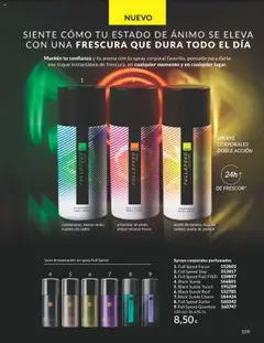 Catálogo AVON campaña 8 │ válido desde el 01.08.2025 | Página: 109