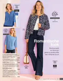 Damart - Folder - Voorbeeld van een folder van Damart, geldig van 23.02.2026 | Pagina: 11 | Producten: Bloemen, Tas, Elastiek, Vest