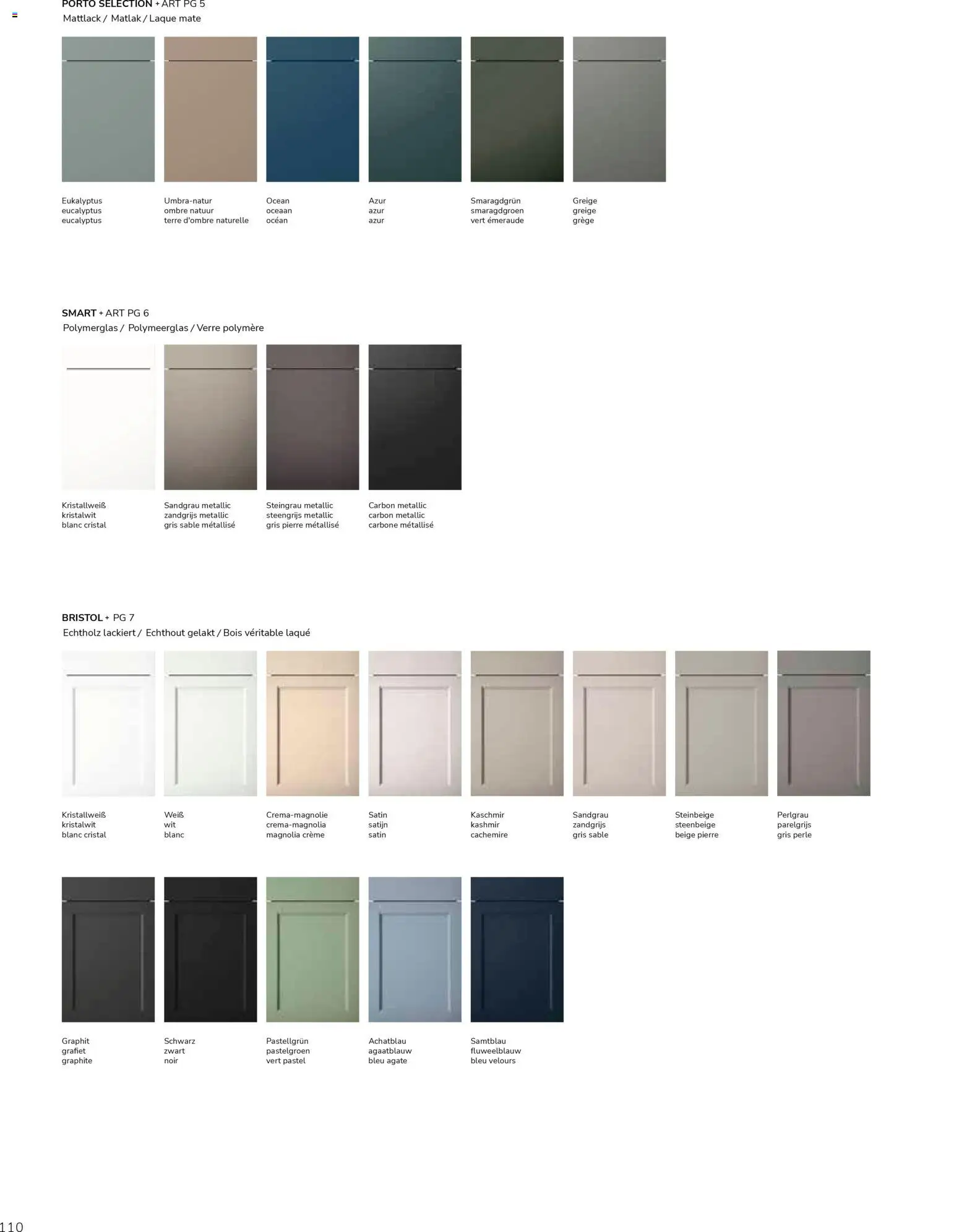 Ostermann Impressa Küchenprospekt 2026 – gültig ab 01.01.2026 | Seite: 112 | Produkte: Creme