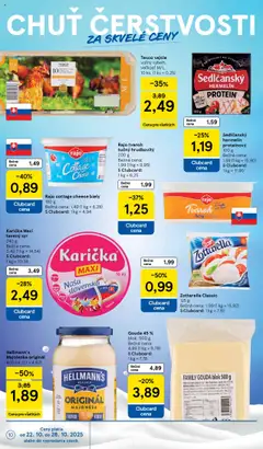 Tesco leták platný od 22.10.2025 | Strana: 10