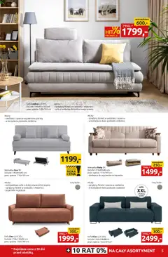 Black Red White promocje od 08.09.2025 | Strona: 5 | Produkty: Pościel, Sofa