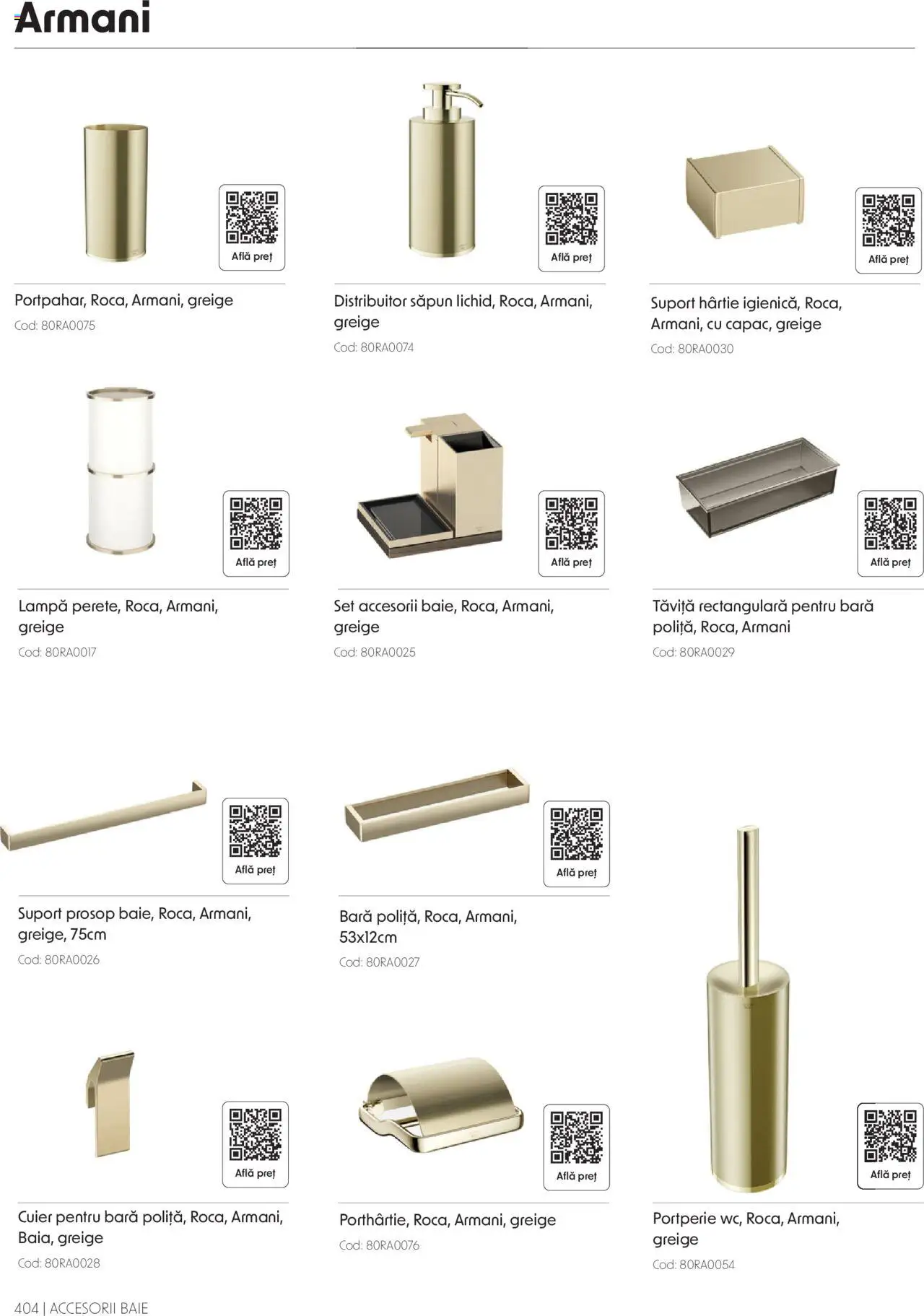 Catalog Romstal – valabil de la 25.11.2024 | Pagină: 404 | Produse: Lampă, Săpun