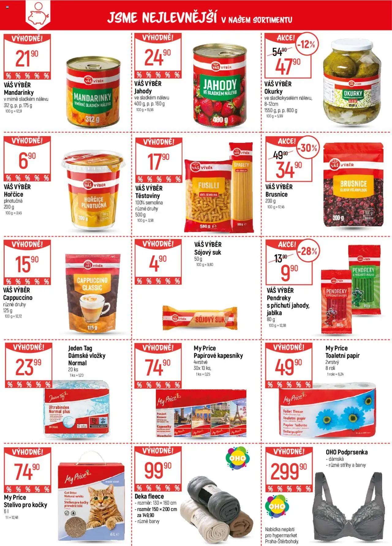 Globus leták od 08.10.2025 | Strana: 4 | Produkty: Podprsenka, Jablka, Okurky, Hořčice