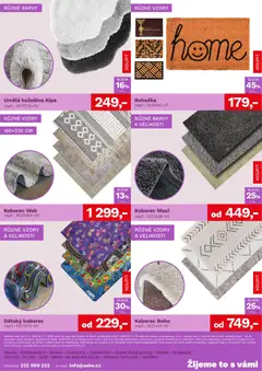 Náhled letáku ASKO nábytek leták - Bytové doplňky za skvělé ceny od 11.12.2025 | Strana: 5 | Produkty: Alpa, Nábytek, Koberec, Barvy