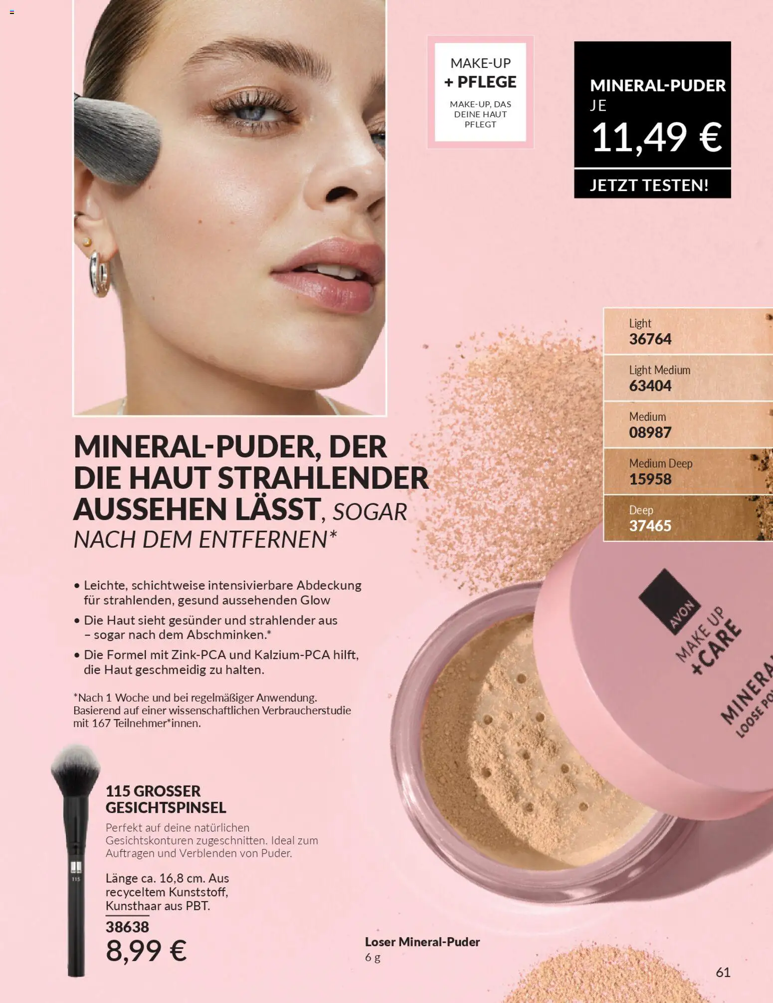 AVON Katalog März 2026 – gültig ab 01.03.2026 | Seite: 63