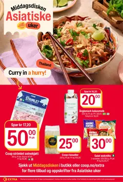 Forhåndsvisning av Coop Extra kundeavis gyldig fra 02.02.2026 | Side: 6