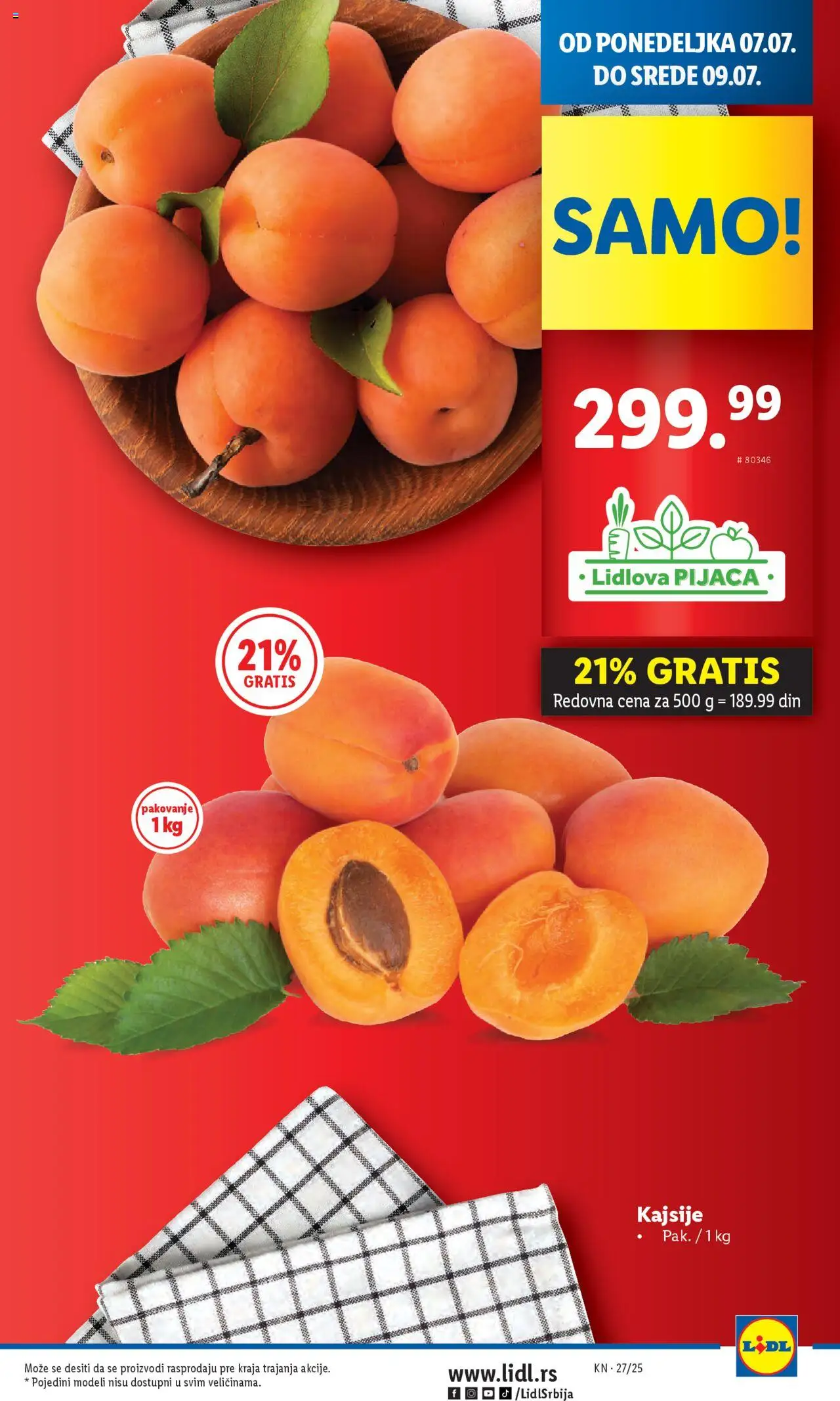 Lidl katalog - važi od 03.07.2025 | Strana: 57 | Proizvode: Pakovanje