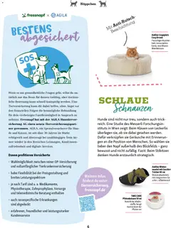 Fressnapf Friends Magazin ab 01.01.2026 gültig | Seite: 6 | Produkte: Mantel