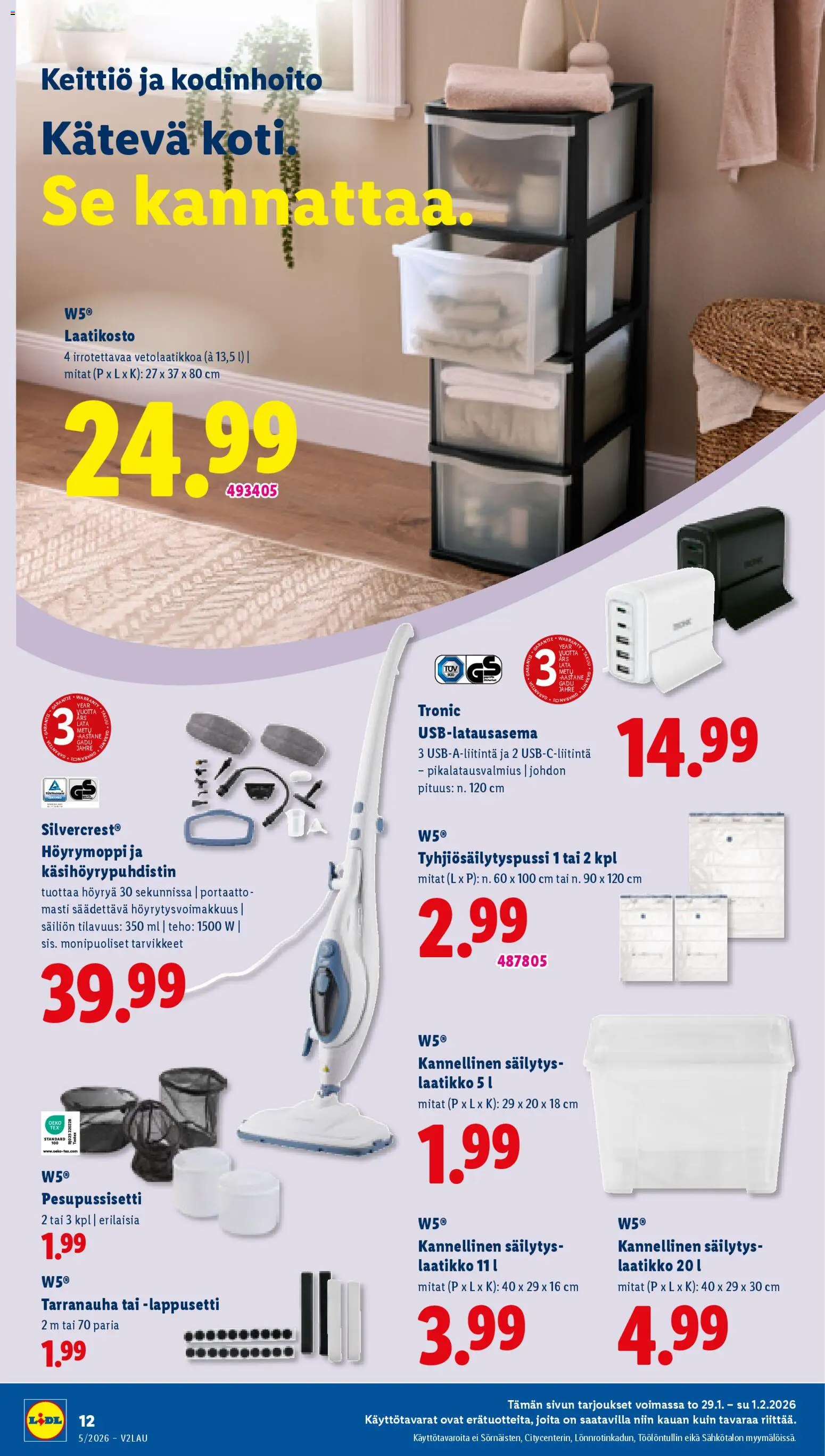 Lidl tarjoukset - Rovaniemi – voimassa 29.01.2026 alkaen | Sivu: 14