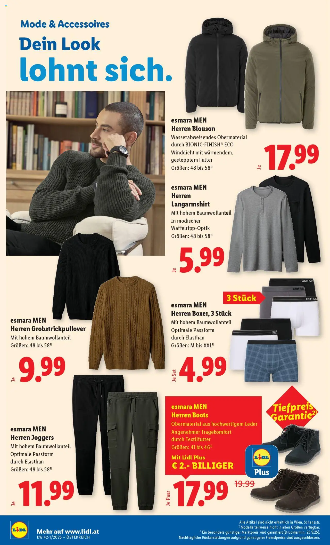 Lidl - Altenmarkt im Pongau, St. Johann im Pongau, Zell am See gültig ab 09.10.2025 | Seite: 38