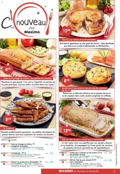  | Page: 5 | Produits: Viande de porc, Fromage de chèvre, Moutarde, Viande
