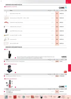 Rexel - Prévisualisation de Rexel - Brochure sécurité, communication valide à partir de 18.11.2025 | Page: 56 | Produits: Vidéo, Radio, Tablier, Store