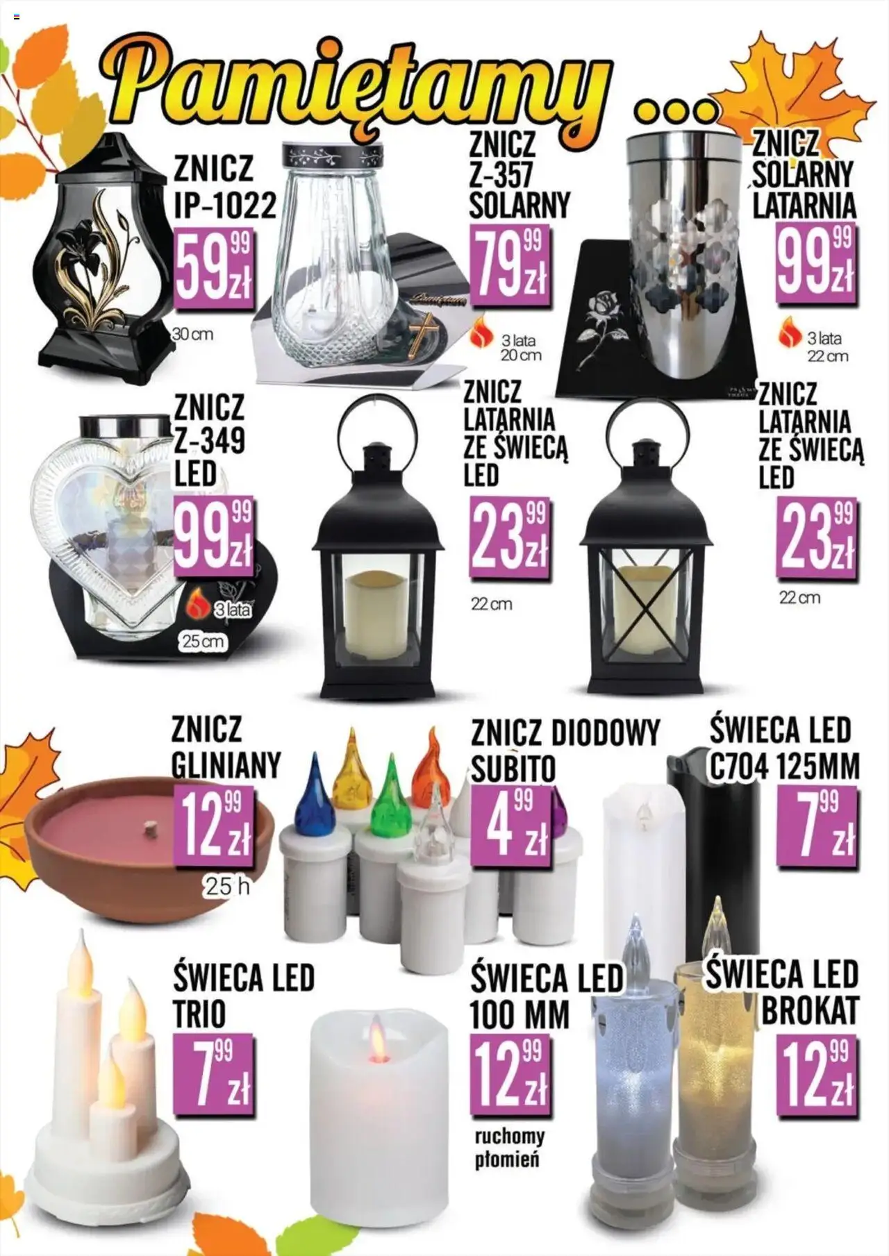 Prim Market Gazetka - Znicze od 22.09.2025 | Strona: 4