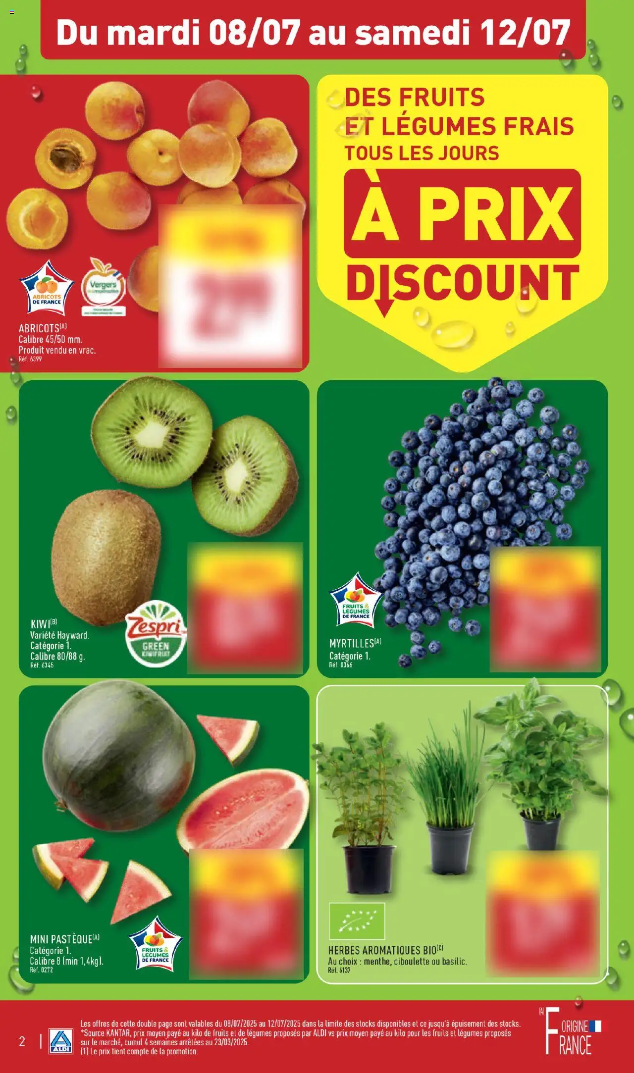  | Page: 4 | Produits: Abricots, Kiwi