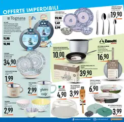 Anteprima del volantino Emisfero volantino valido a partire dal 26.03.2026 | Pagina: 29 | Prodotti: Posate, Silicone, Padella, Batteria