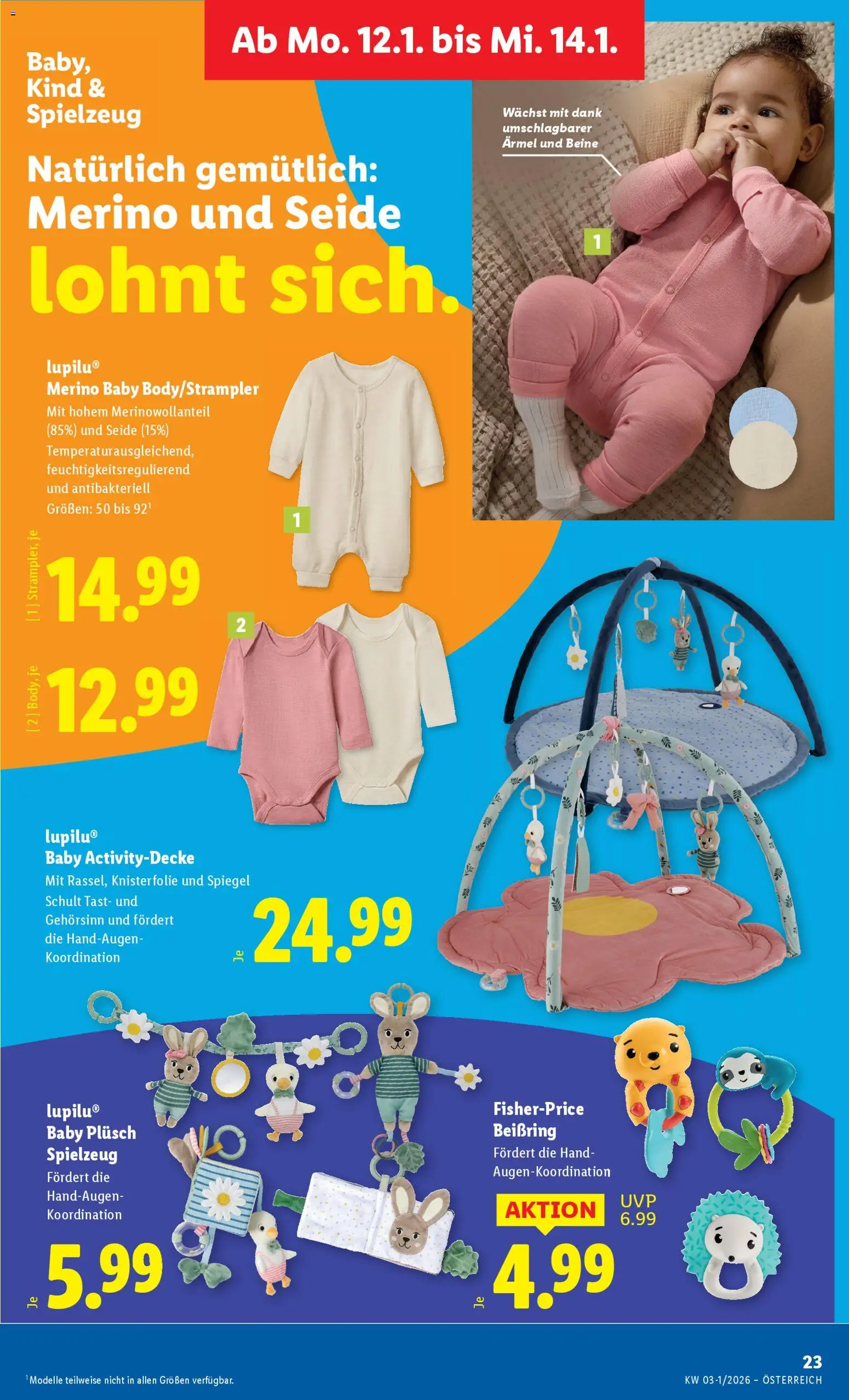 Lidl Flugblatt gültig ab 08.01.2026 | Seite: 29 | Produkte: Spiegel