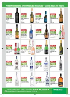 Náhled letáku Ratio leták od 01.11.2025 | Strana: 12