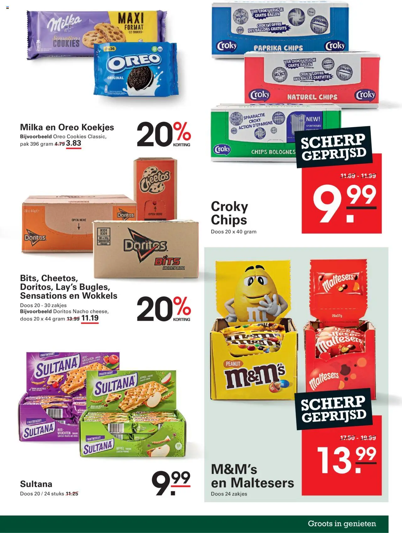  | Pagina: 23 | Producten: Chips, Kész piskótalap, Doritos, Fruit