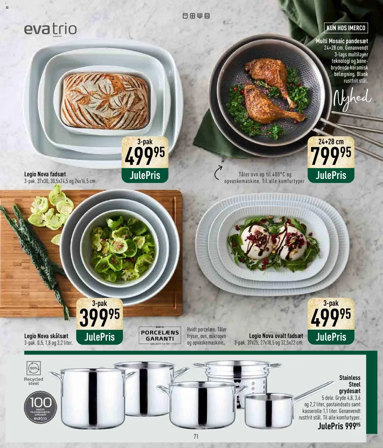 Imerco tilbudsavis – gyldig fra 17.10.2025 | Side: 71 | Produkter: Ovn