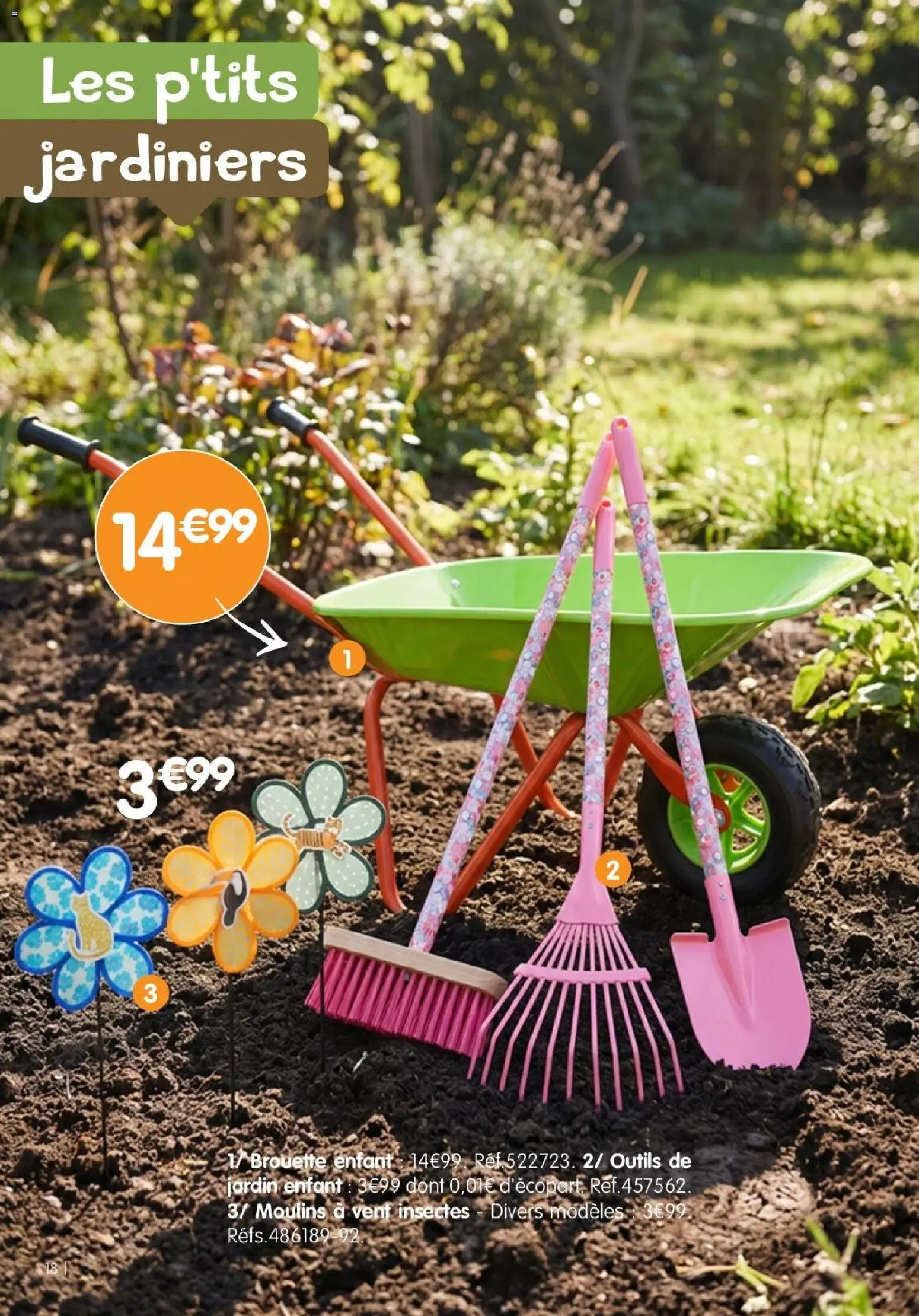 {H1} | Page: 18 | Produits: Brouette