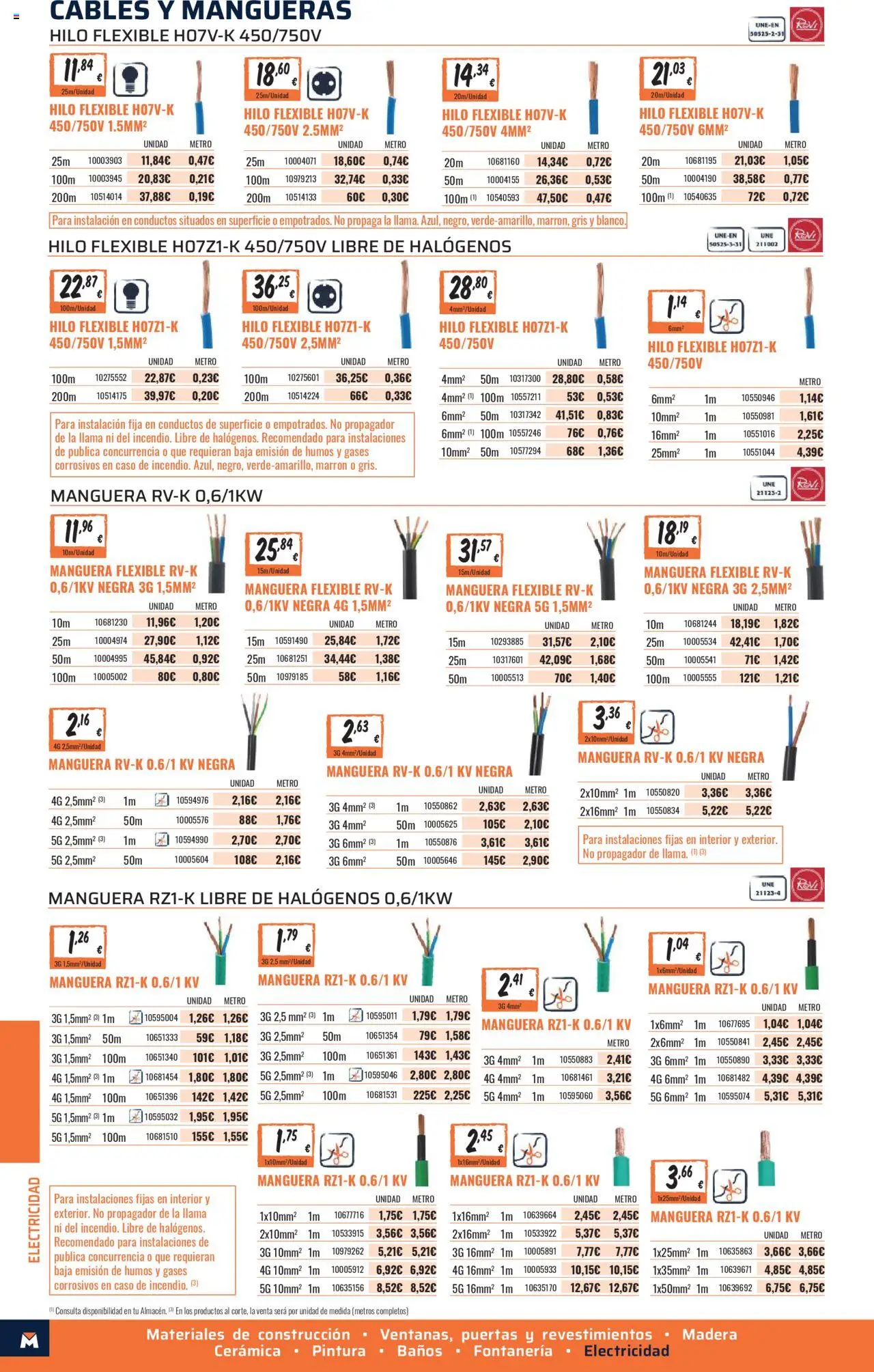Obramat - Santander  │ válido desde el 10.10.2025 | Página: 68 | Productos: Manguera