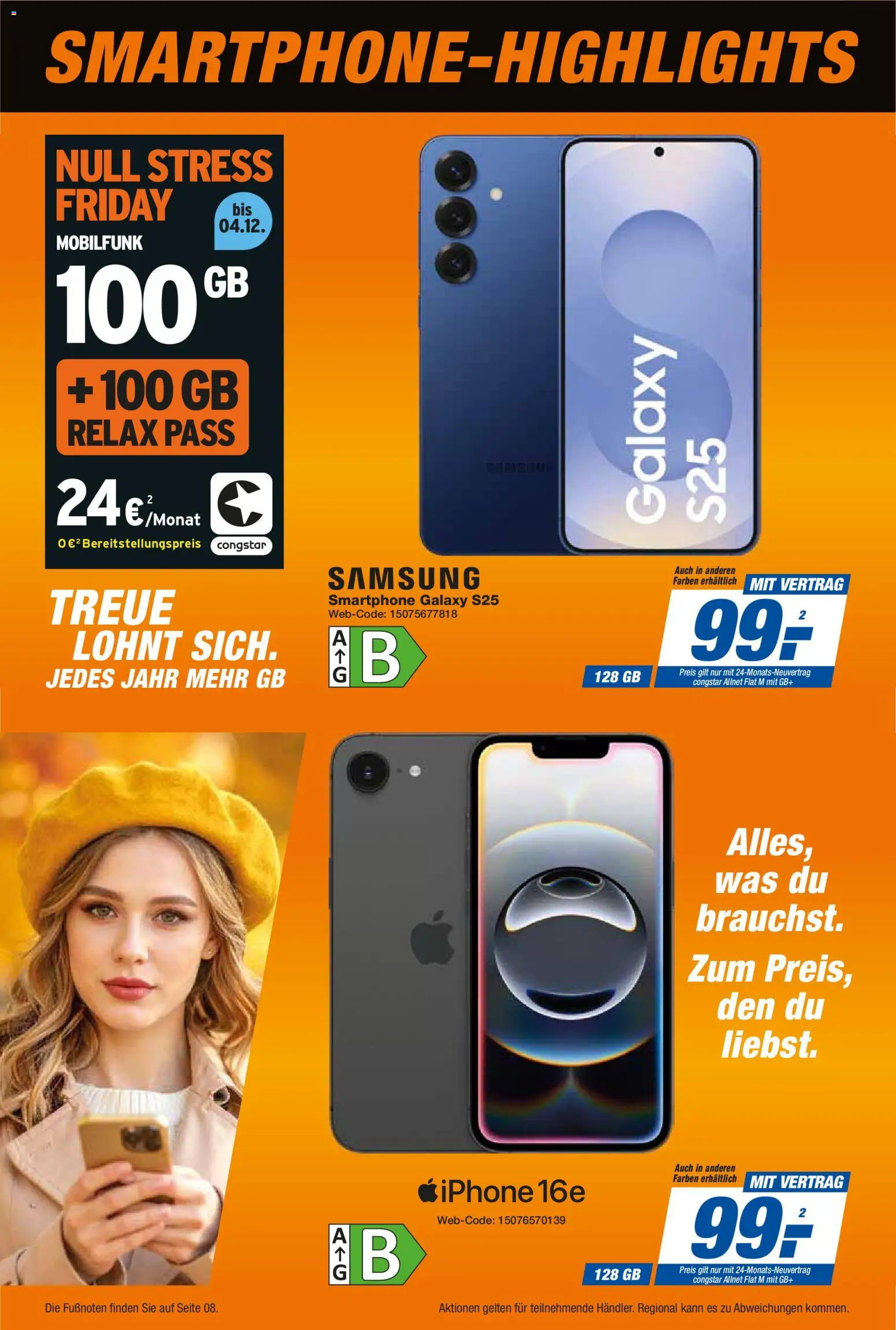 Expert - Black Weeks Smartphone-highlights – gültig ab 22.11.2025 | Seite: 6 | Produkte: Samsung, Iphone, Smartphone