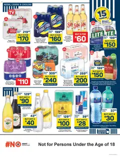Pick n Pay specials catalogue – valid from 24.04.2026 | Page: 3 | Products: Tonic, Cooler, Fish, Lemon