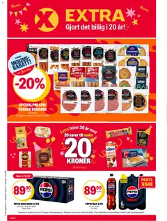 Forhåndsvisning av Coop Extra kundeavis gyldig fra 27.04.2026